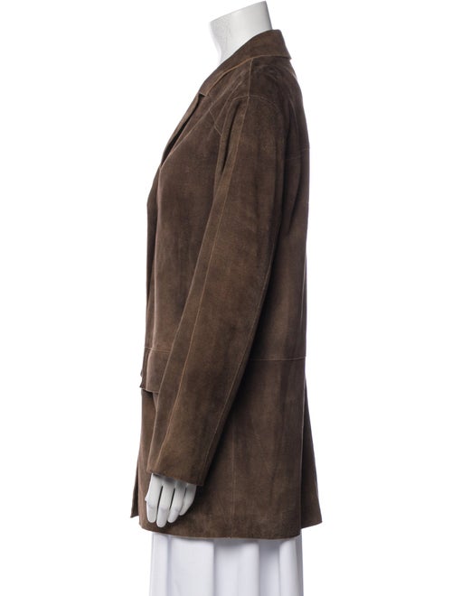 Massimo Dutti Suede Blazer