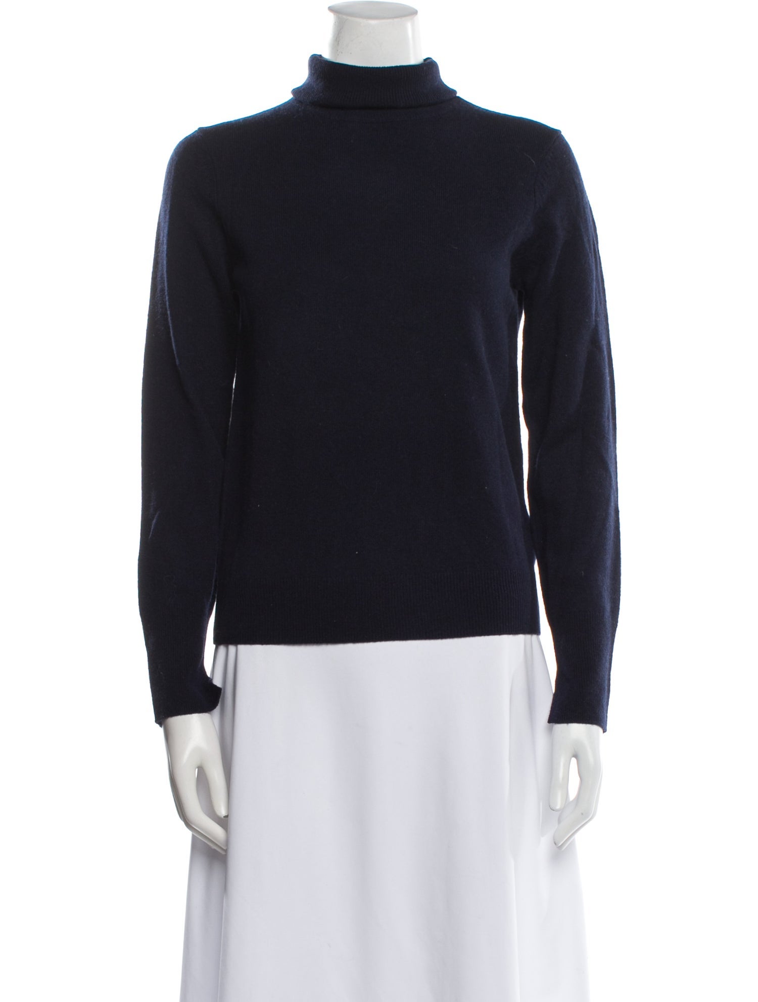 Massimo Dutti Wool Turtleneck Sweatshirt