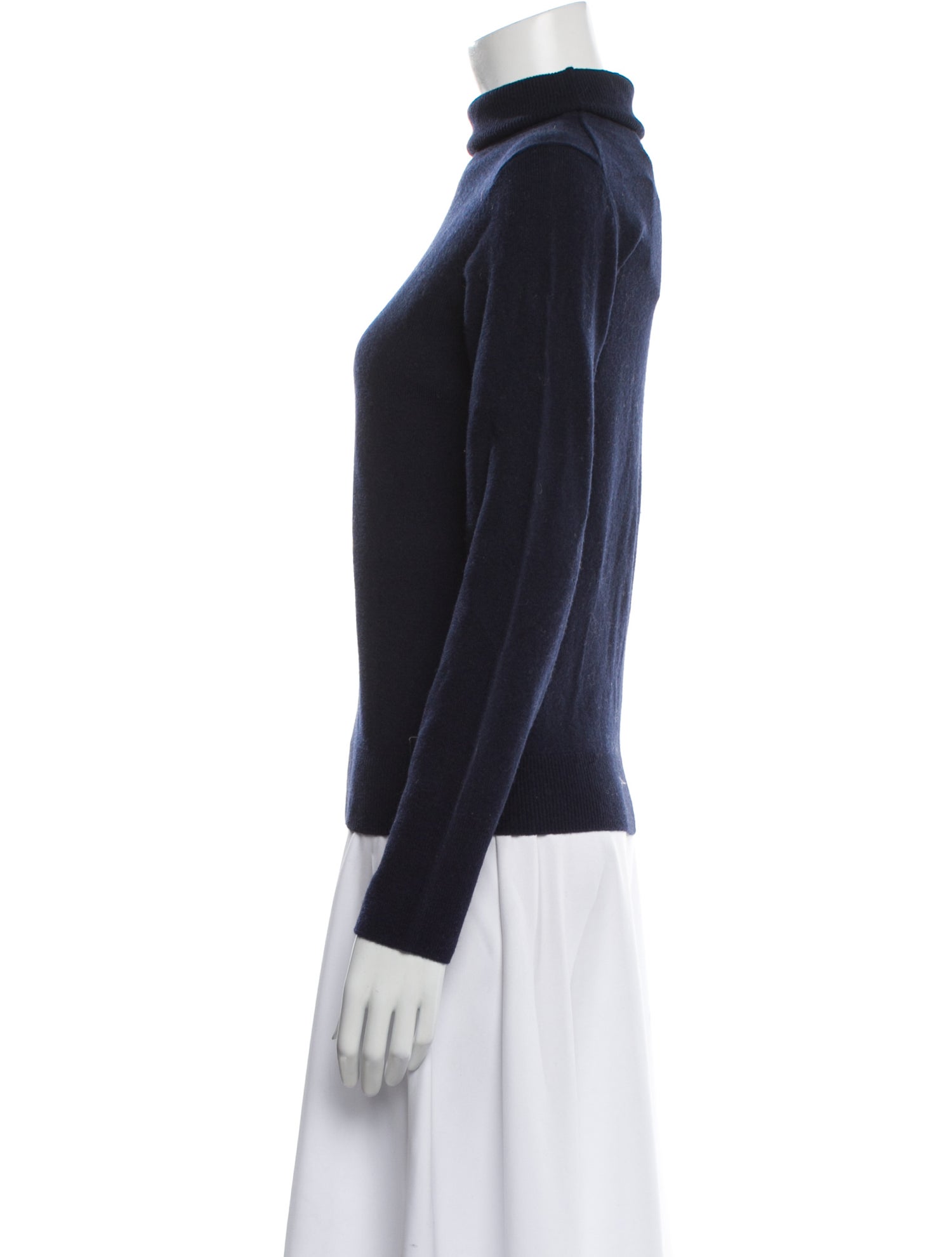 Massimo Dutti Wool Turtleneck Sweatshirt