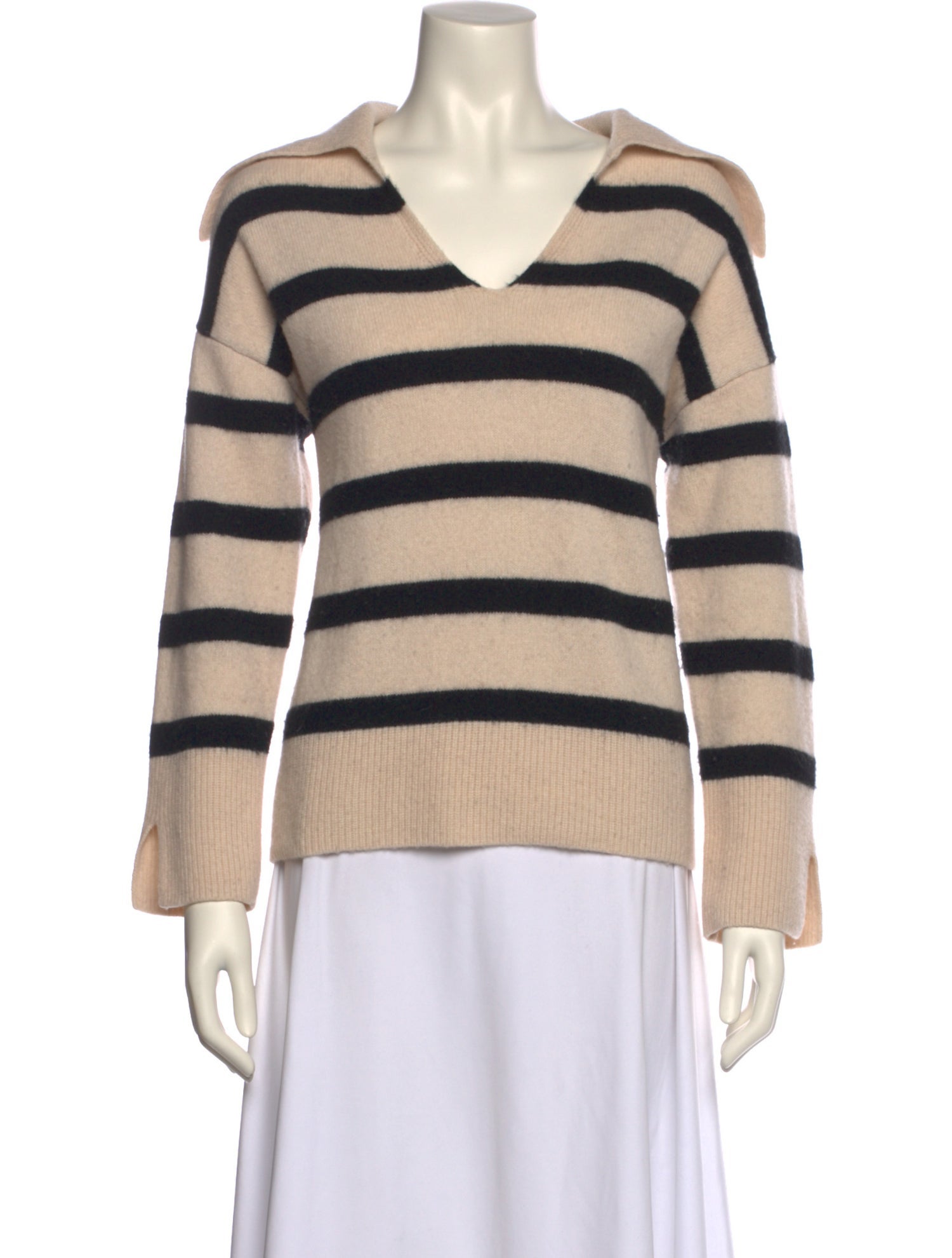Massimo Dutti Wool Striped Sweater