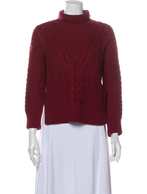 Duffy Wool Turtleneck Sweater Wool