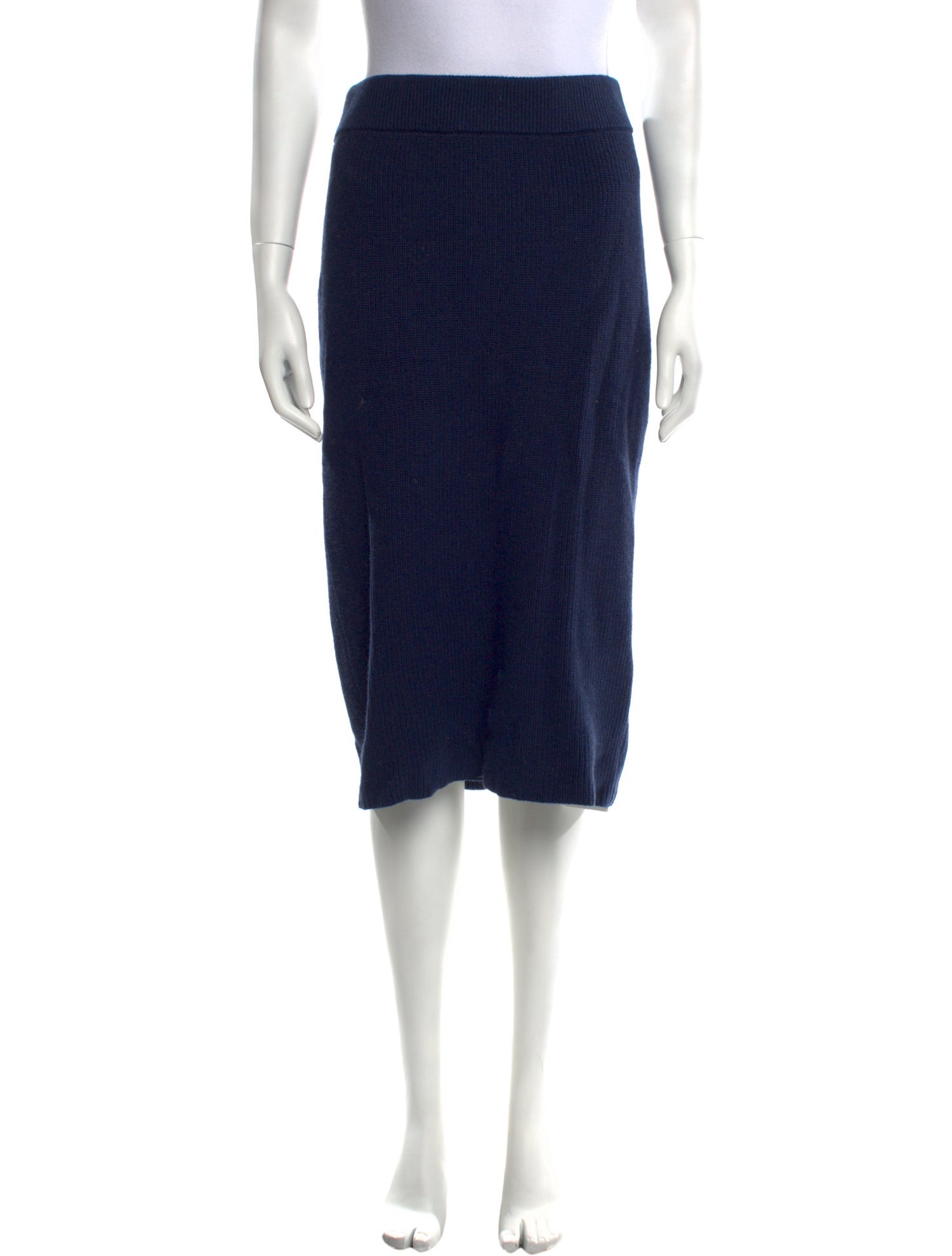 Duffy Wool Knee-Length Skirt
