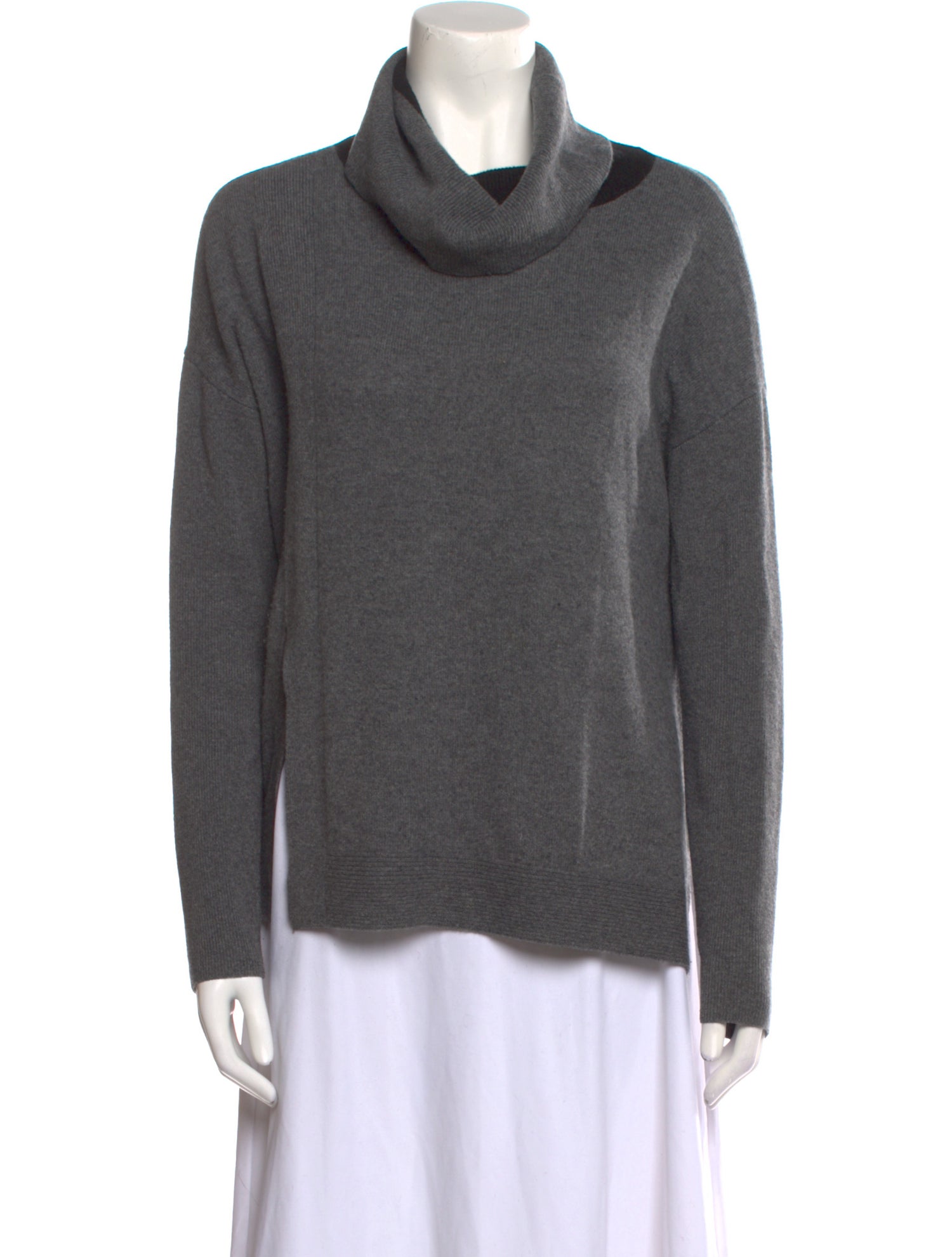 Duffy Cashmere Cowl Neck Sweater
