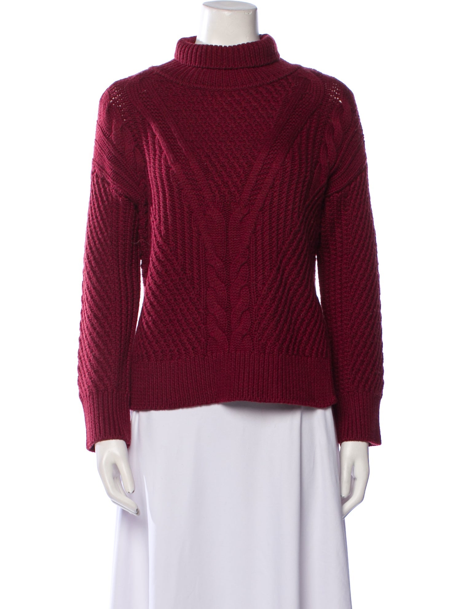 Duffy Wool Turtleneck Sweater