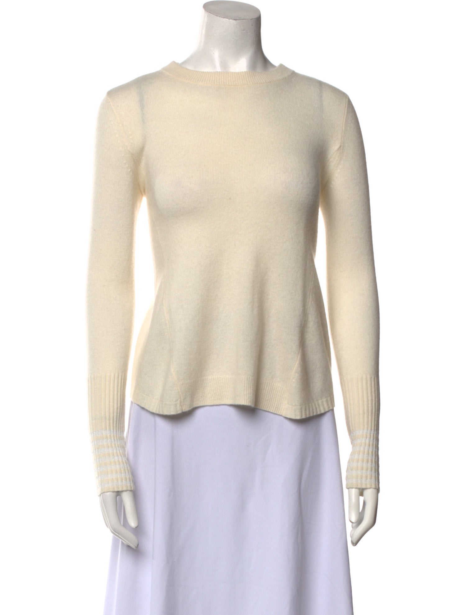 Duffy Cashmere Crew Neck Sweater