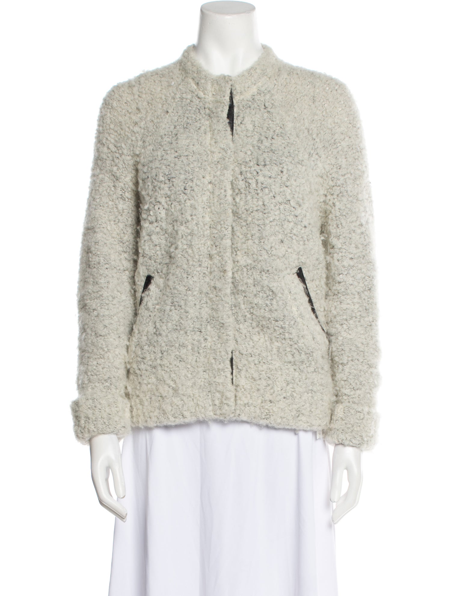 Duffy Wool Jacket