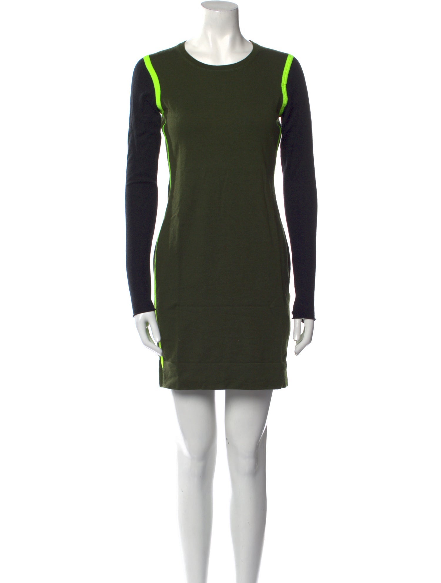 Duffy Wool Mini Dress