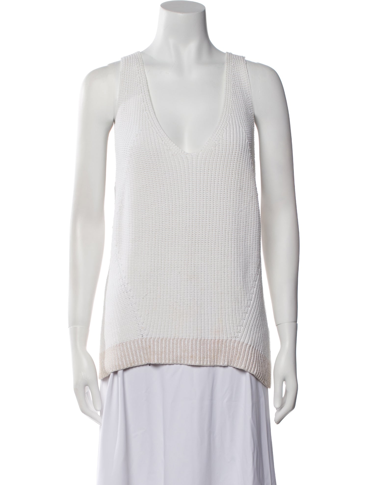 Duffy V-Neck Sleeveless Top