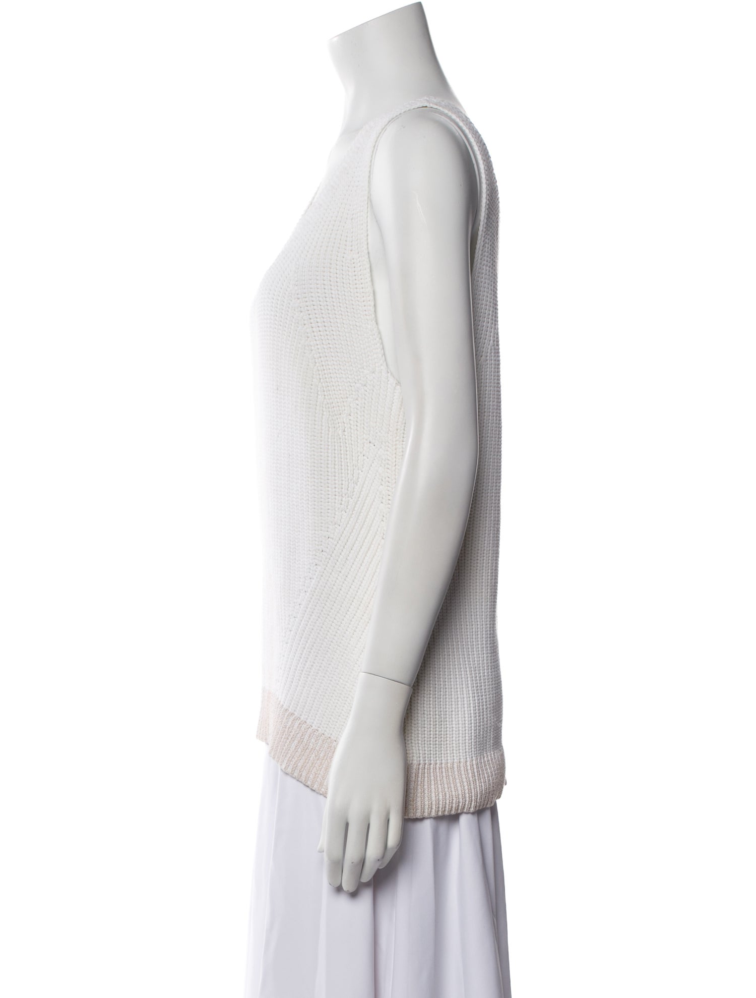 Duffy V-Neck Sleeveless Top