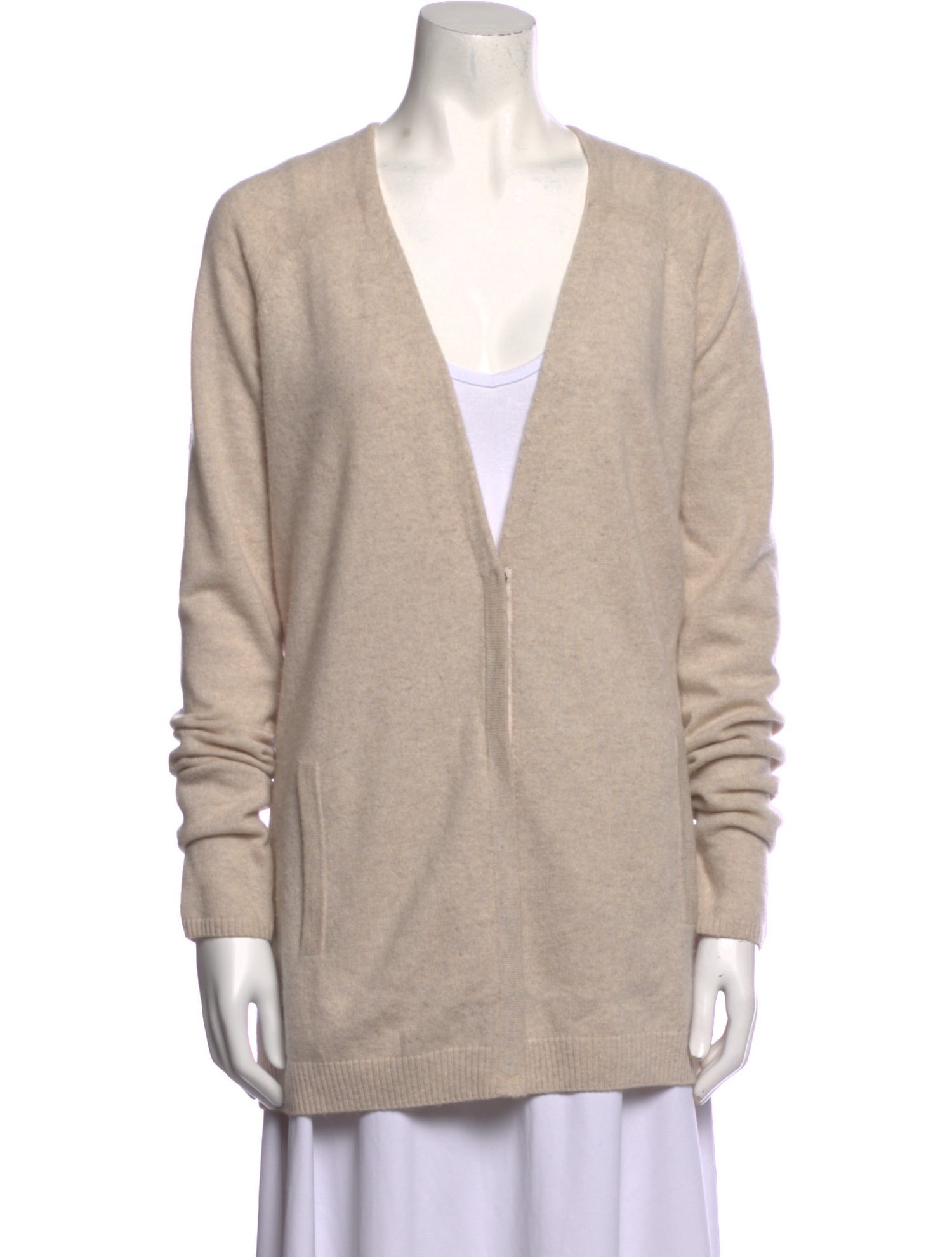Duffy Cashmere V-Neck Sweater