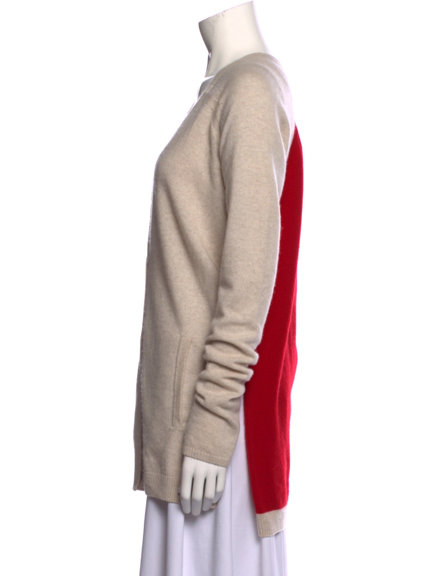 Duffy Cashmere V-Neck Sweater
