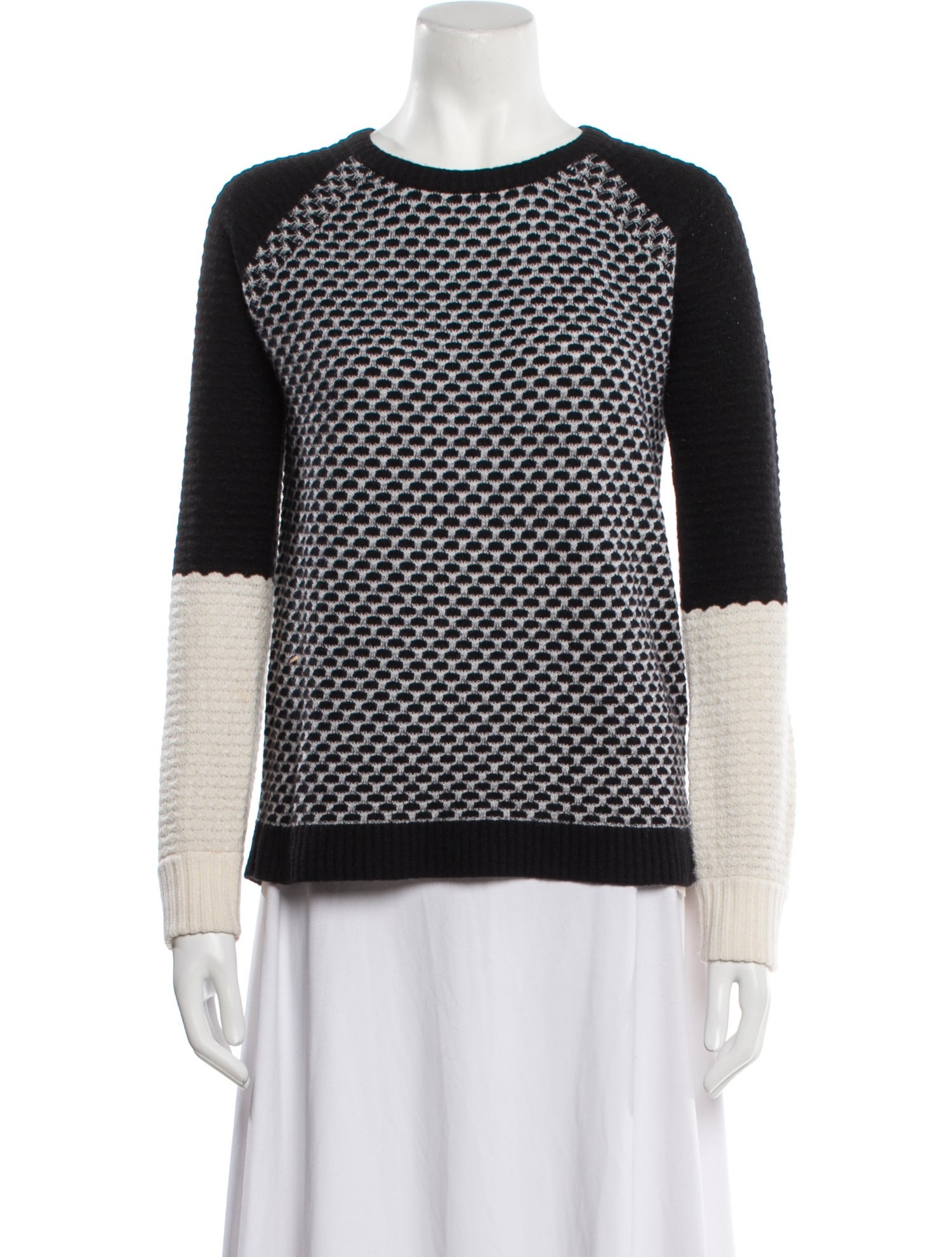 Duffy Wool Printed Sweater