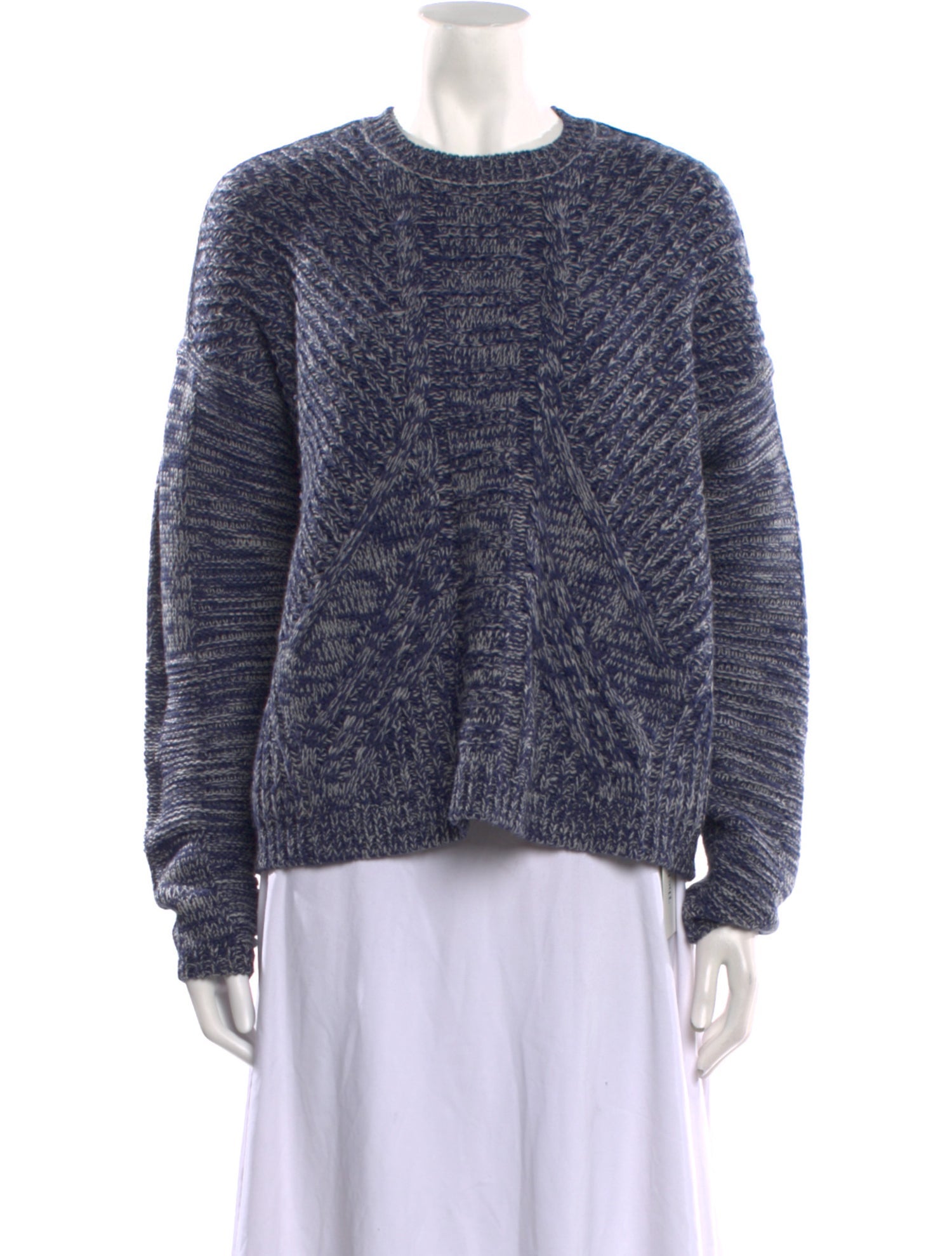 Duffy Merino Wool Crew Neck Sweater
