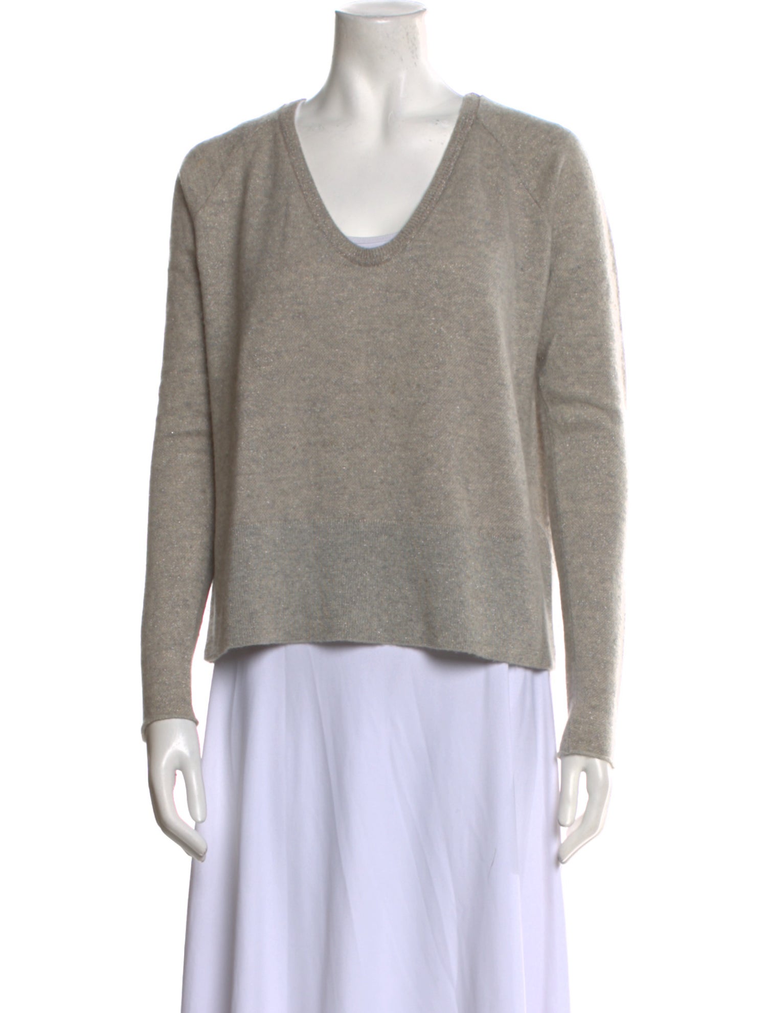Duffy Wool V-Neck Sweater