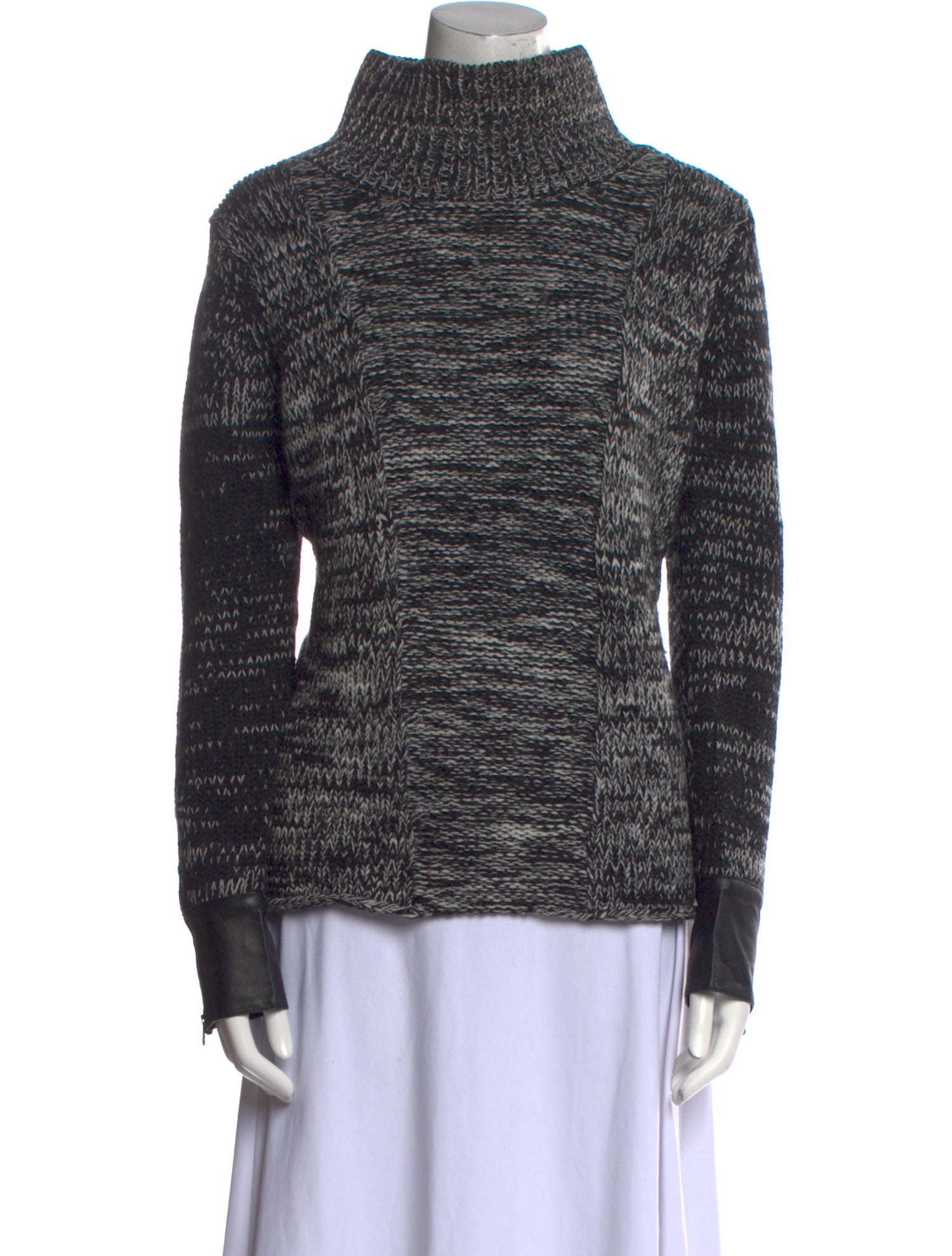 Duffy Wool Turtleneck Sweater