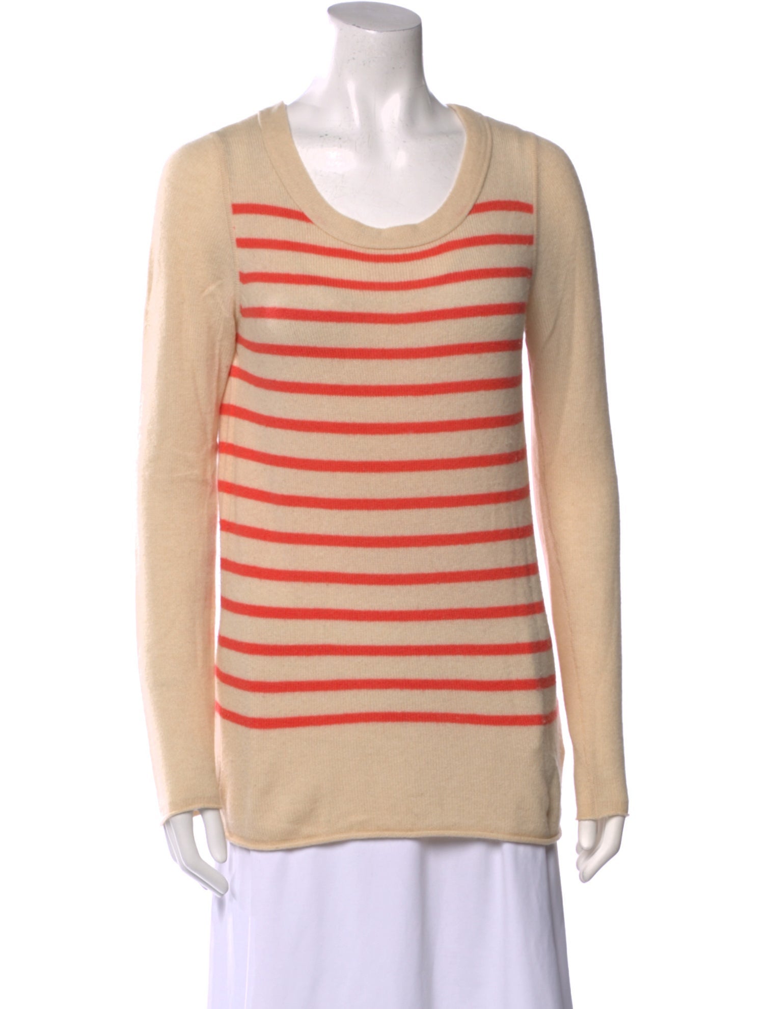 Duffy Cashmere Striped Sweater
