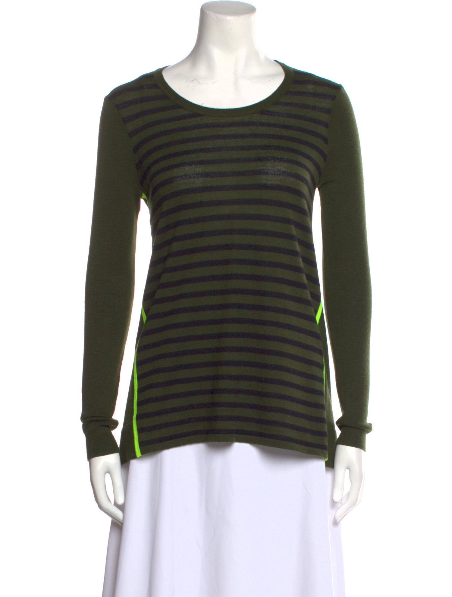 Duffy Wool Striped Sweater