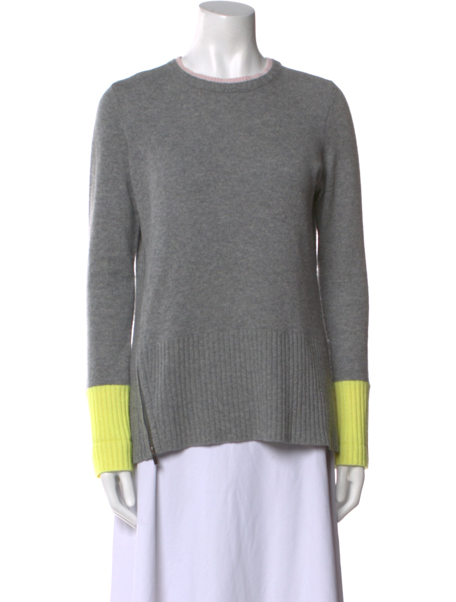 Duffy Cashmere Crew Neck Sweater