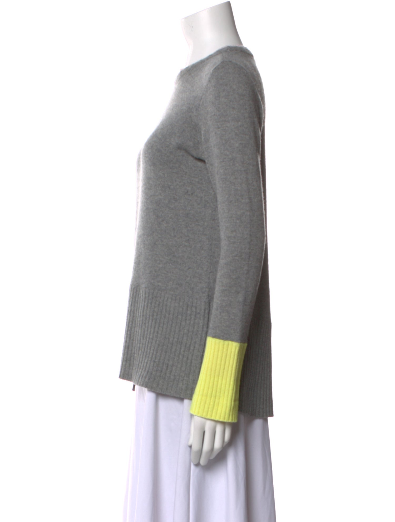 Duffy Cashmere Crew Neck Sweater