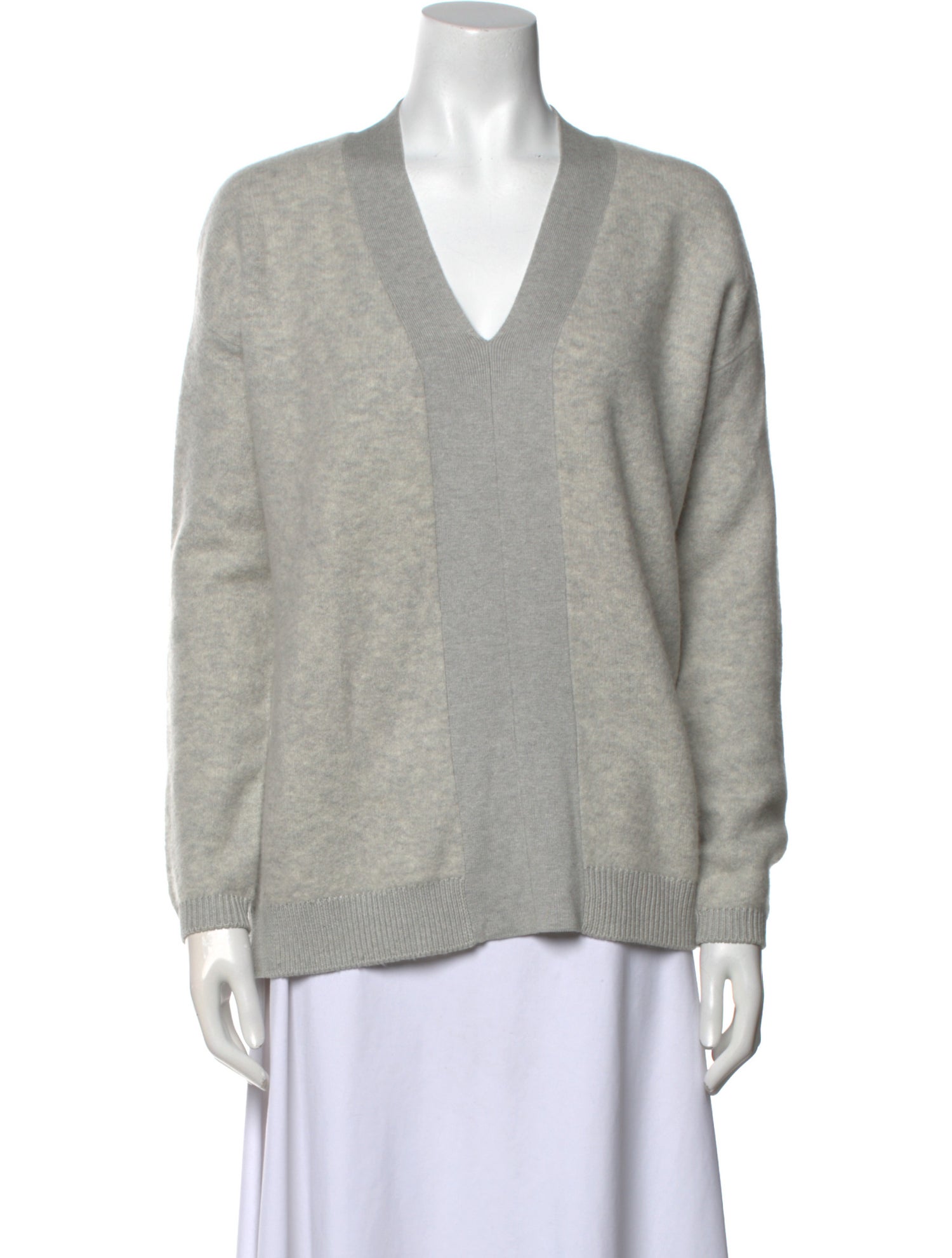 Duffy Cashmere V-Neck Sweater