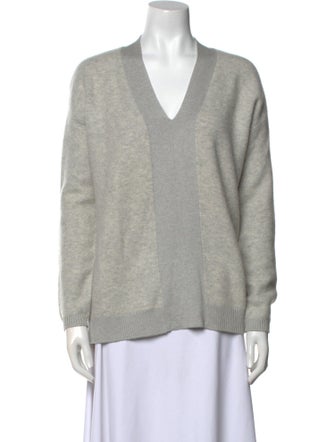 Duffy Cashmere V-Neck Sweater