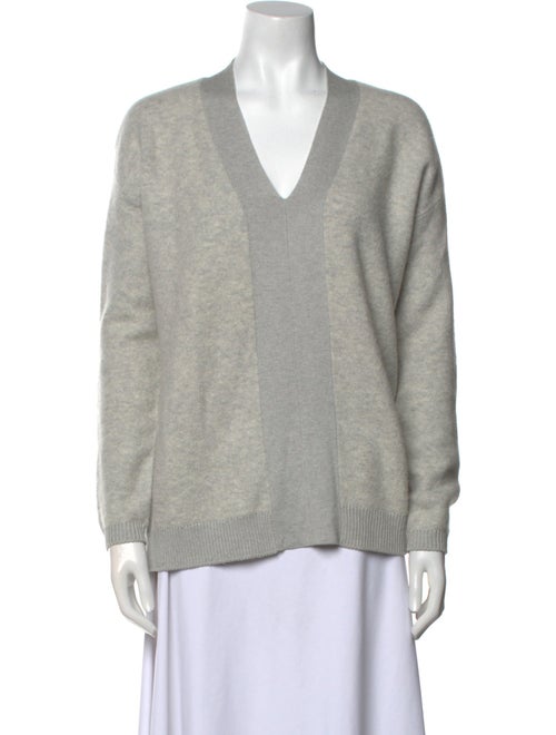 Duffy Cashmere V-Neck Sweater