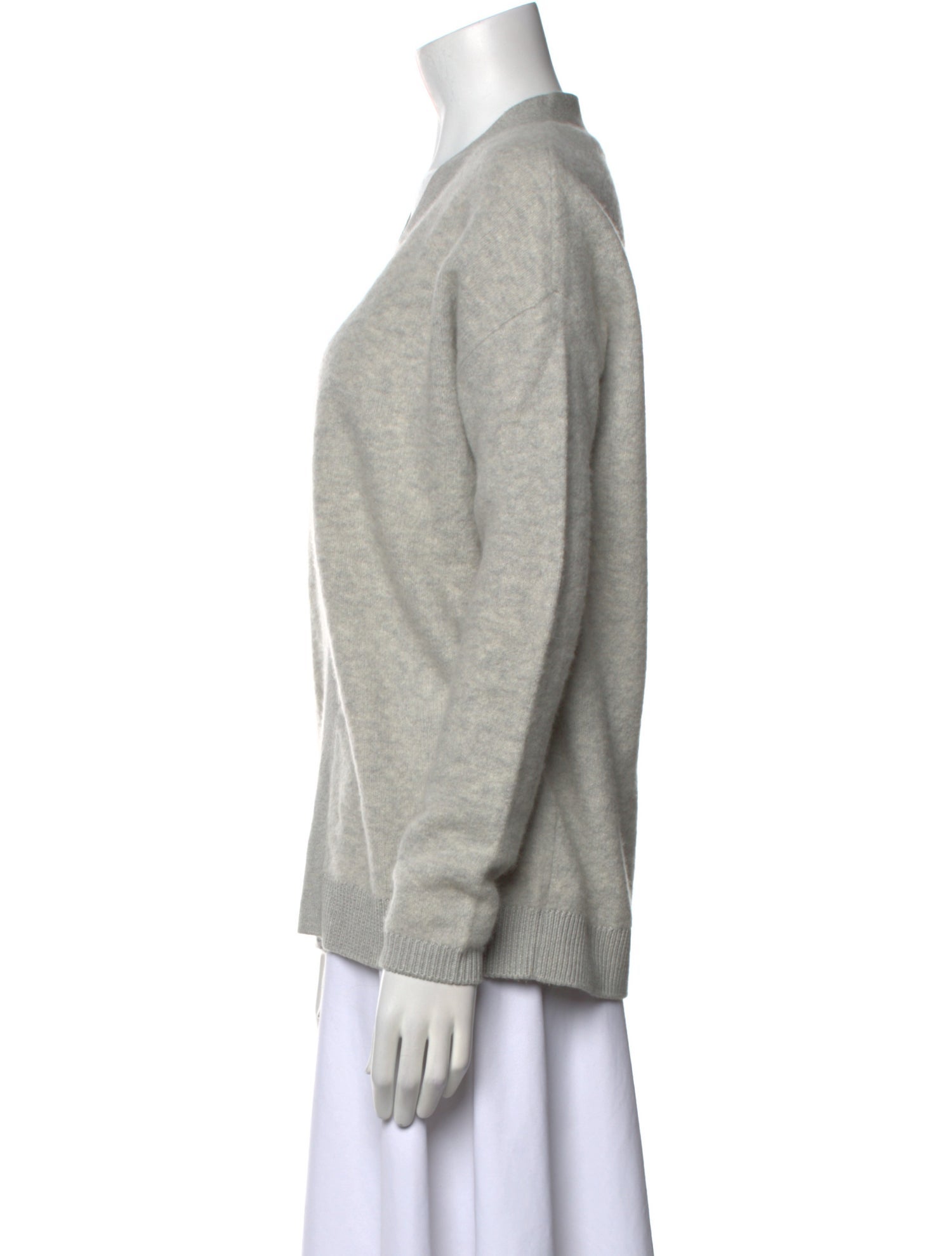 Duffy Cashmere V-Neck Sweater
