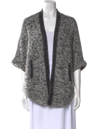 Duffy Cashmere Open Front Sweater