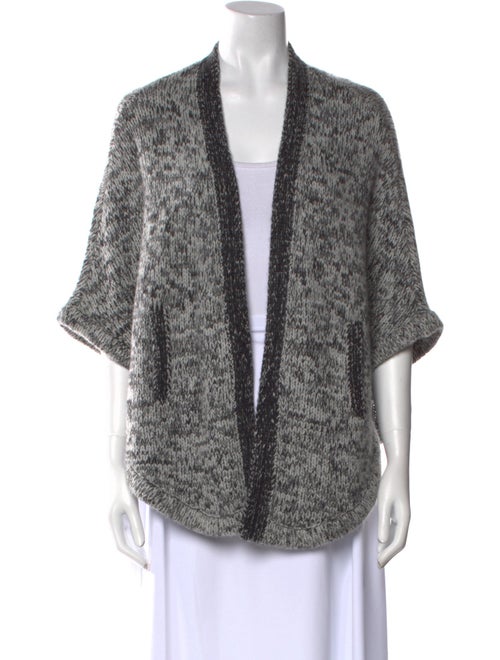 Duffy Cashmere Open Front Sweater