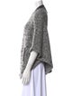 Duffy Cashmere Open Front Sweater