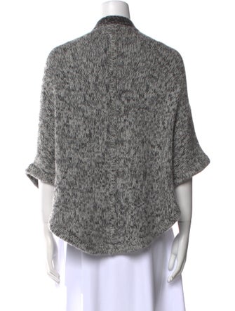 Duffy Cashmere Open Front Sweater