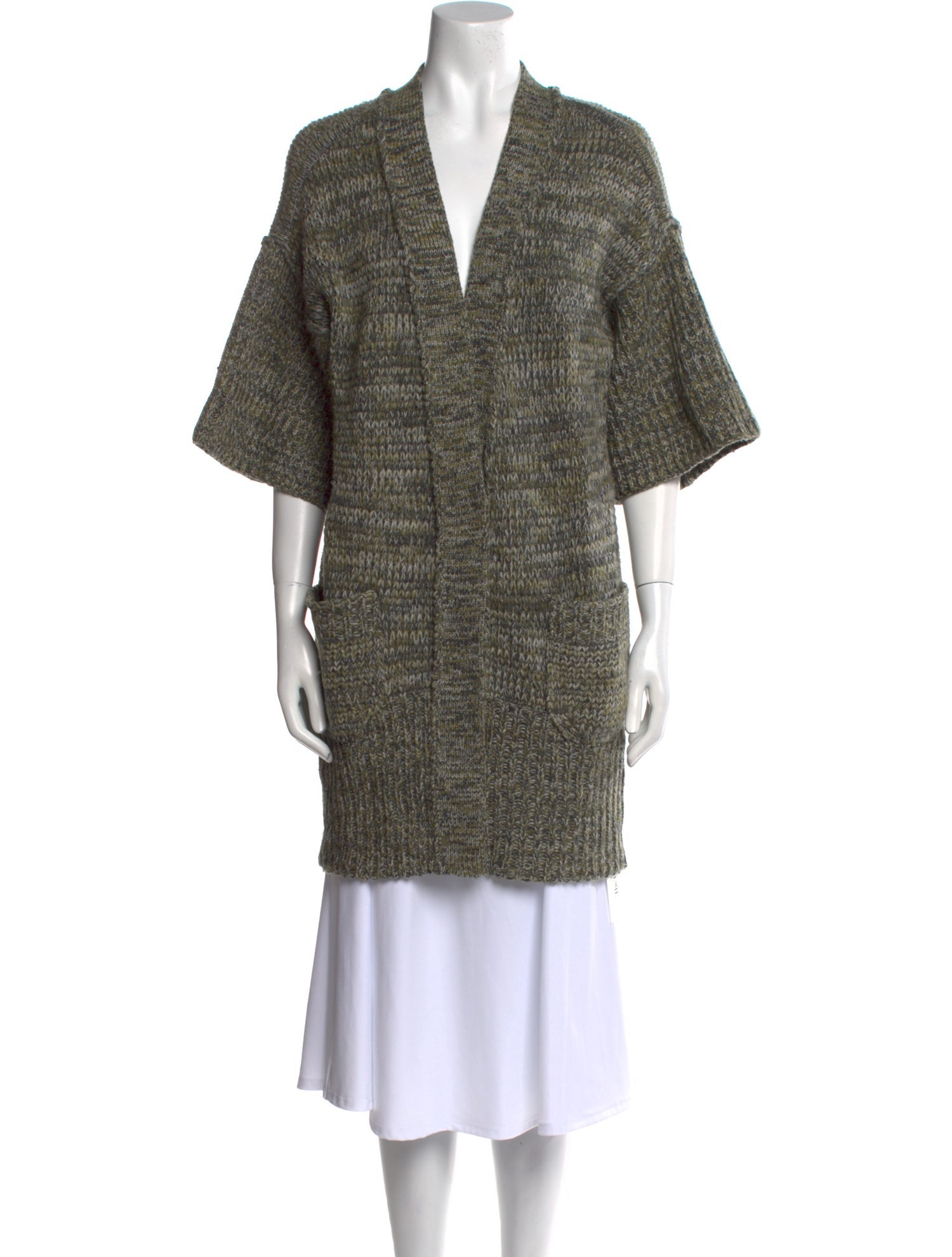 Duffy Wool V-Neck Sweater