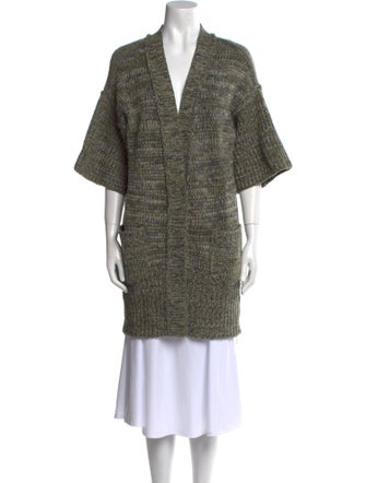 Duffy Wool V-Neck Sweater