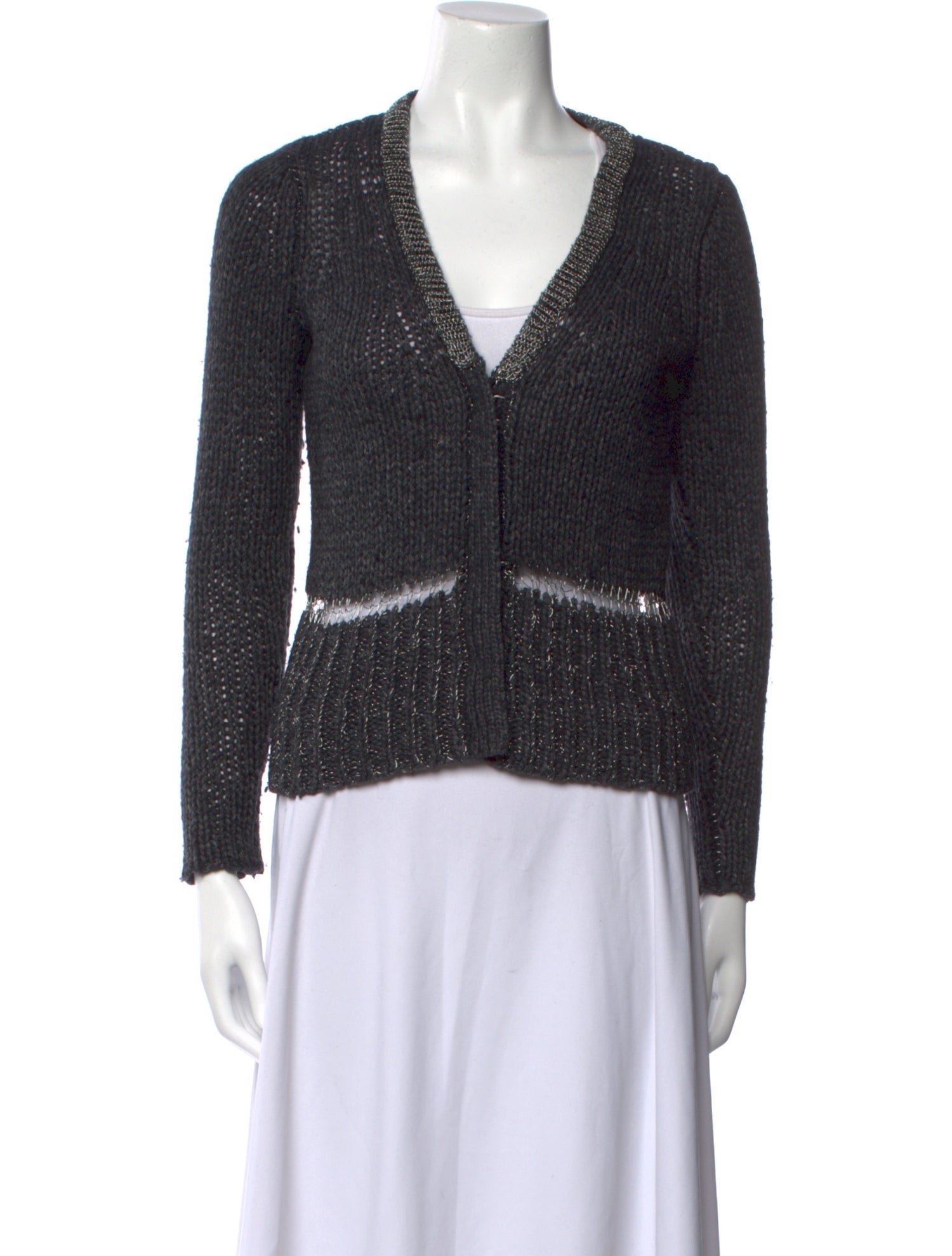 Duffy V-Neck Sweater