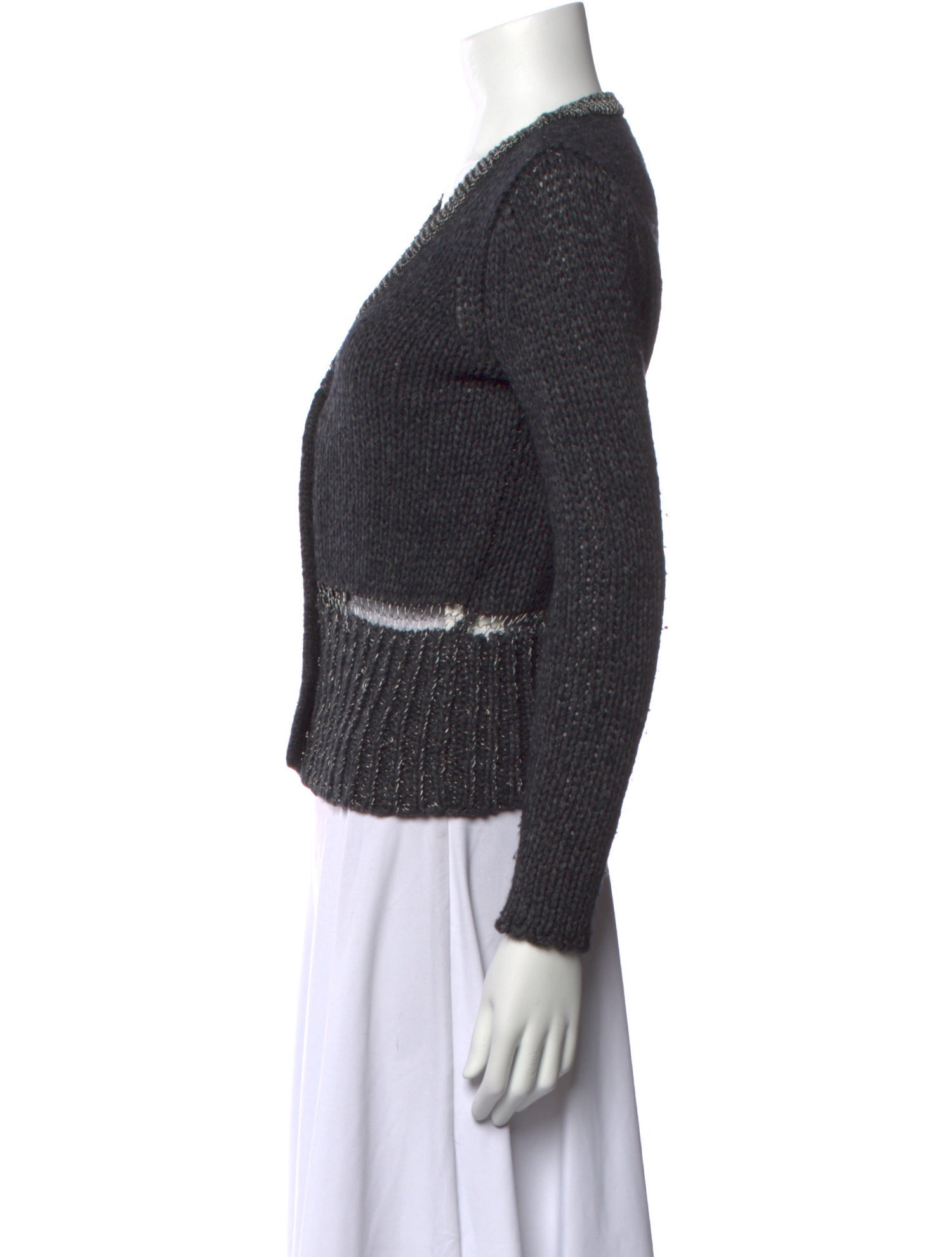 Duffy V-Neck Sweater