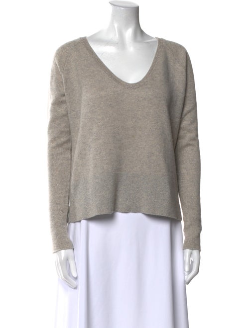 Duffy Wool V-Neck Sweater