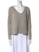 Duffy Wool V-Neck Sweater