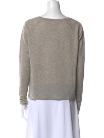 Duffy Wool V-Neck Sweater