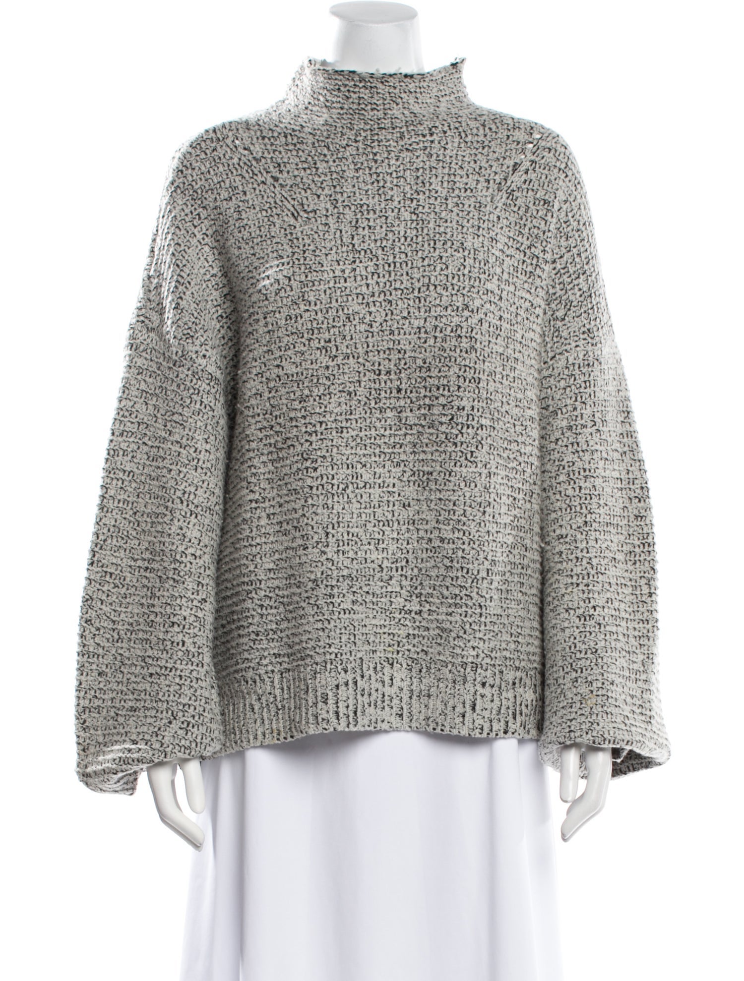 Duffy Mock Neck Sweater