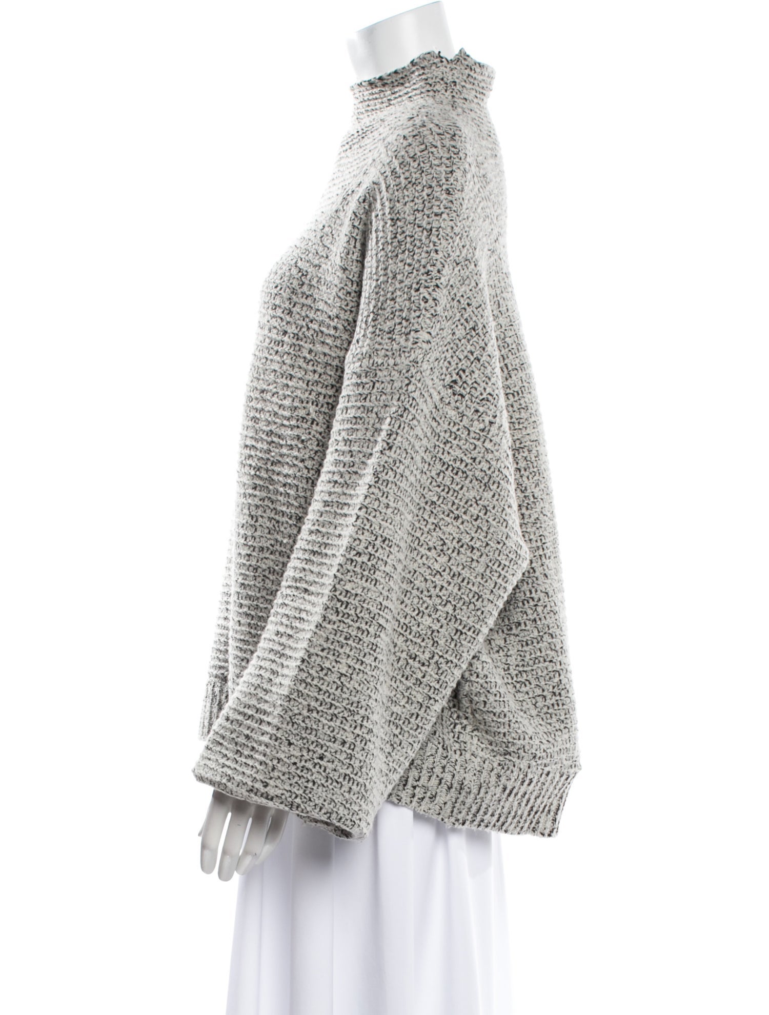 Duffy Mock Neck Sweater