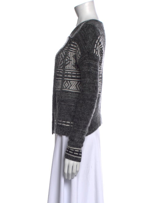Duffy Merino Wool Printed Sweater