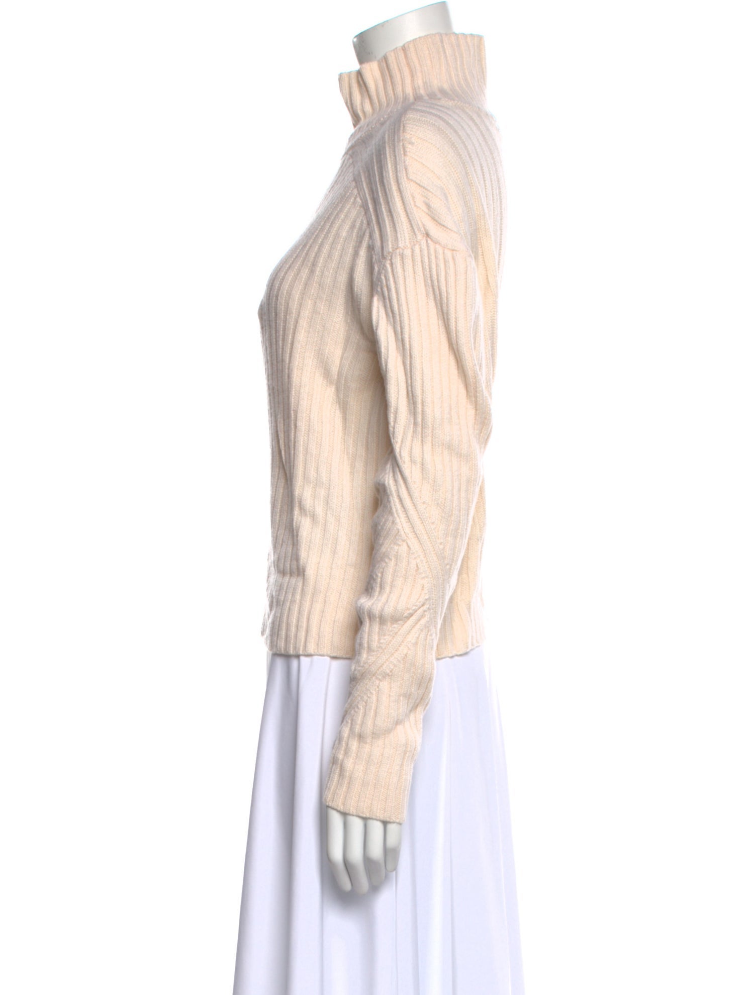 Duffy Merino Wool Turtleneck Sweater