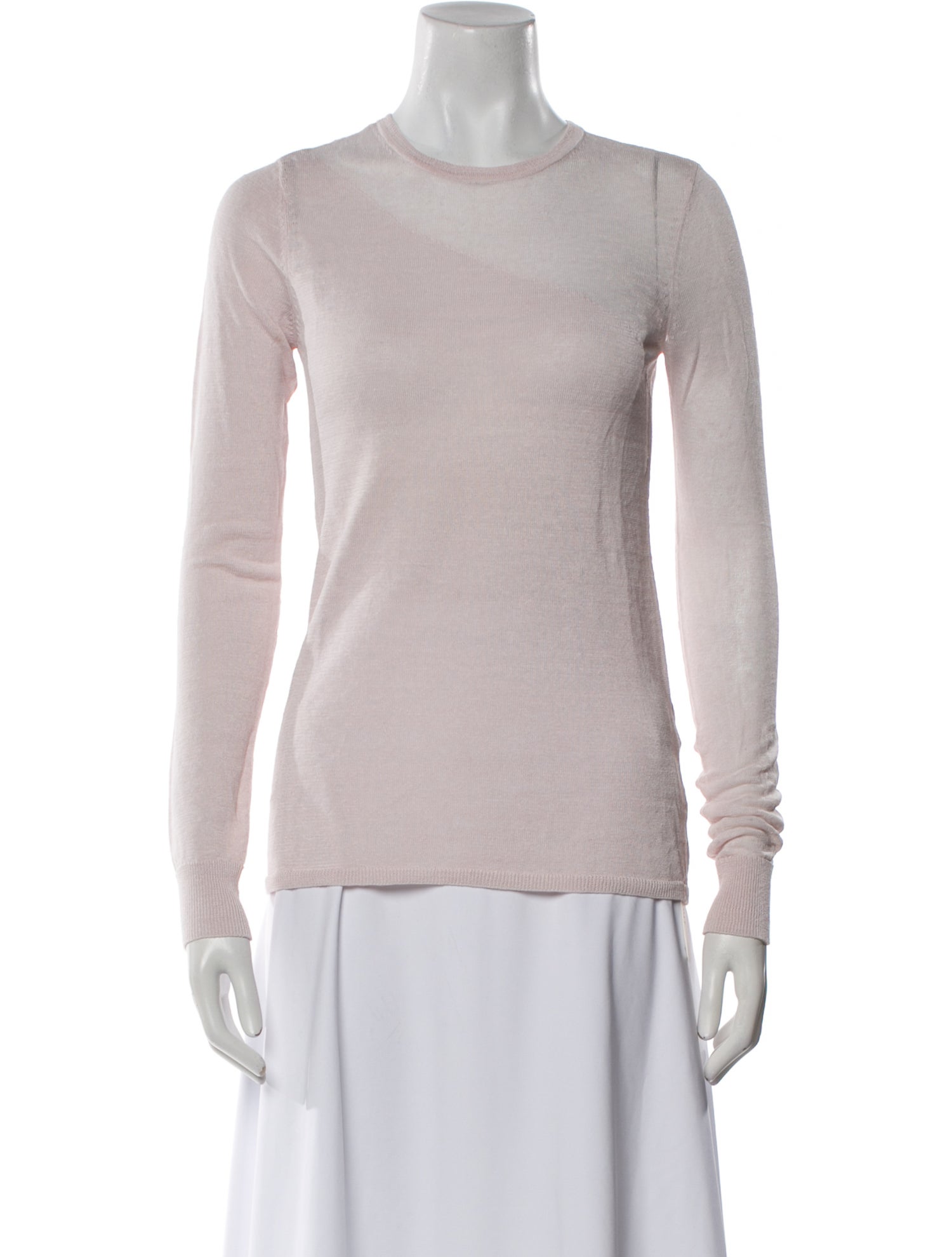 Duffy Linen Crew Neck T-Shirt