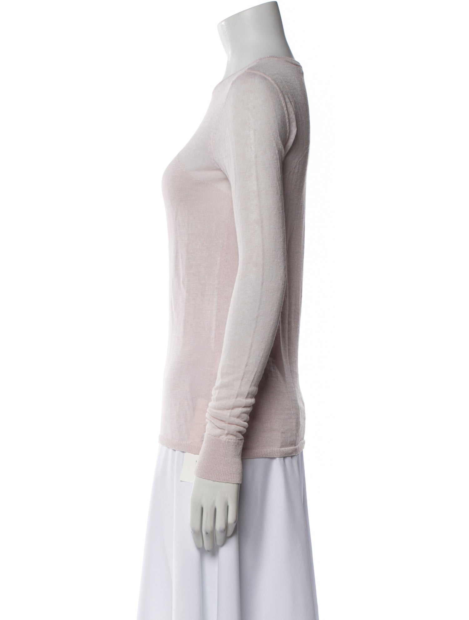 Duffy Linen Crew Neck T-Shirt