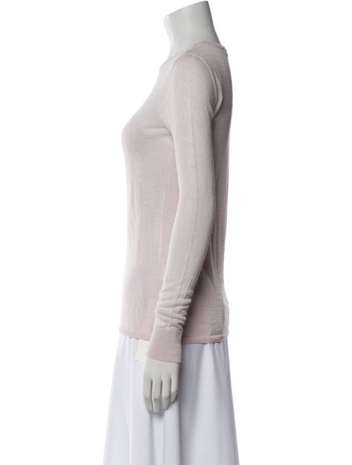 Duffy Linen Crew Neck T-Shirt