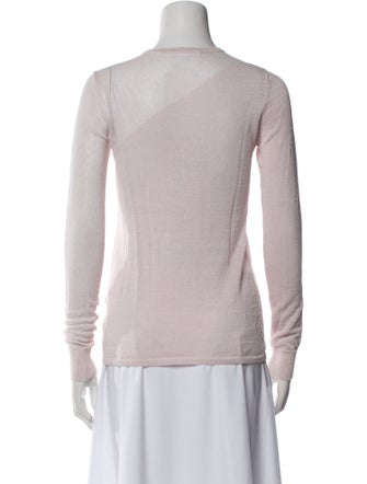 Duffy Linen Crew Neck T-Shirt