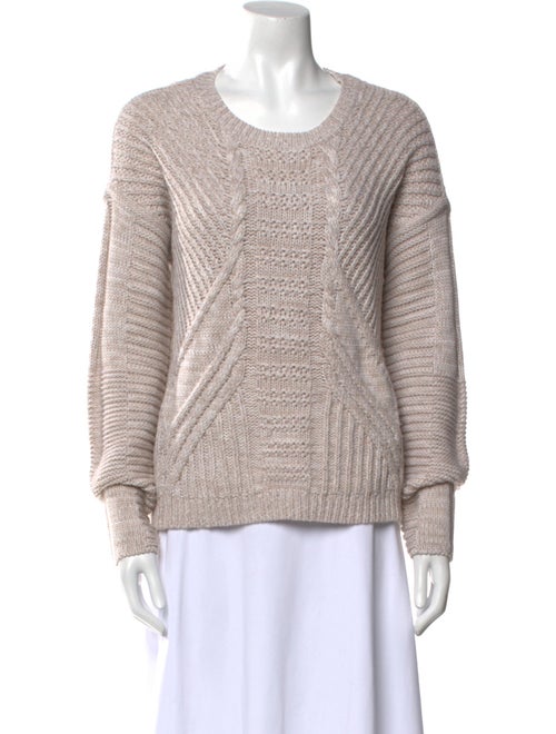 Duffy Merino Wool Scoop Neck Sweater