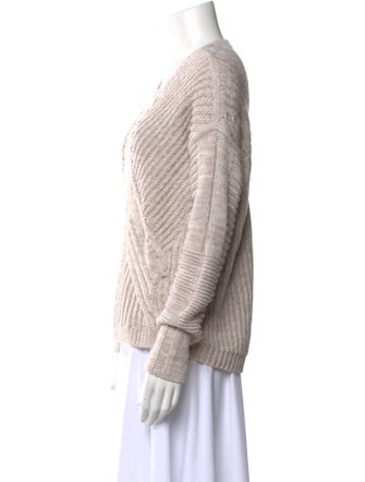Duffy Merino Wool Scoop Neck Sweater