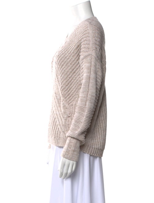 Duffy Merino Wool Scoop Neck Sweater