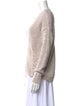 Duffy Merino Wool Scoop Neck Sweater